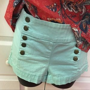 Mint Shorts!